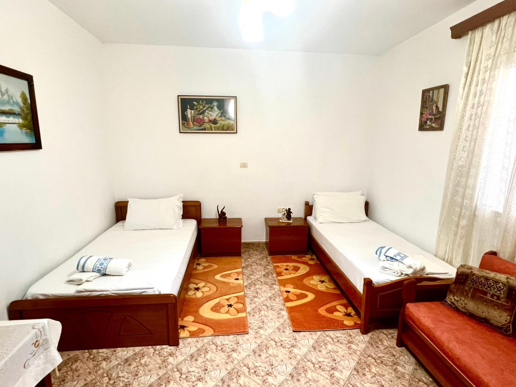 Hajdini Apartament Apartment Sarande Bagian luar foto