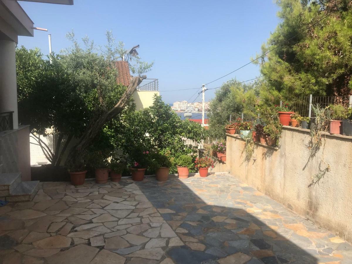 Hajdini Apartament Apartment Sarande Bagian luar foto